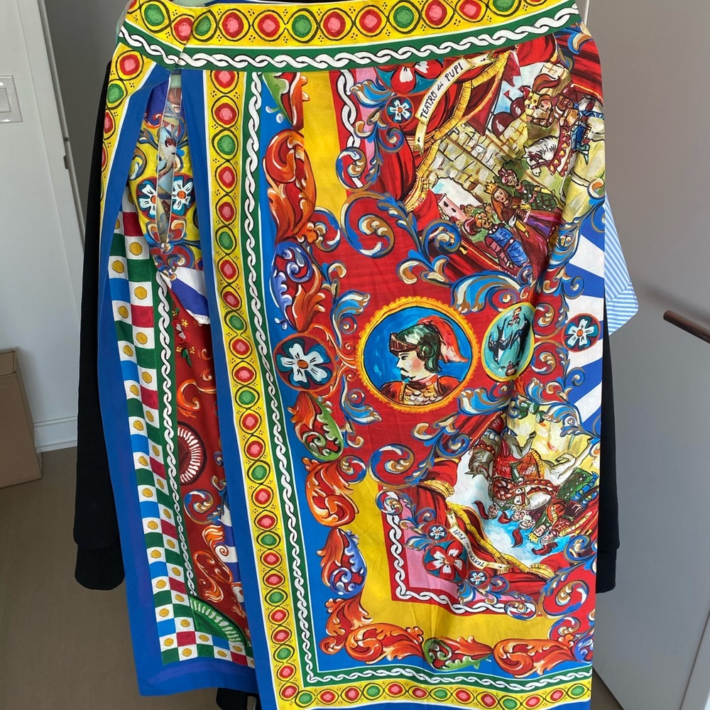 Dolce & Gabbana Printed Skirt